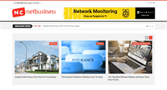 Desktop Screenshot of nc-netbusiness.com