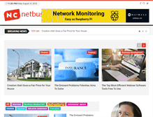 Tablet Screenshot of nc-netbusiness.com